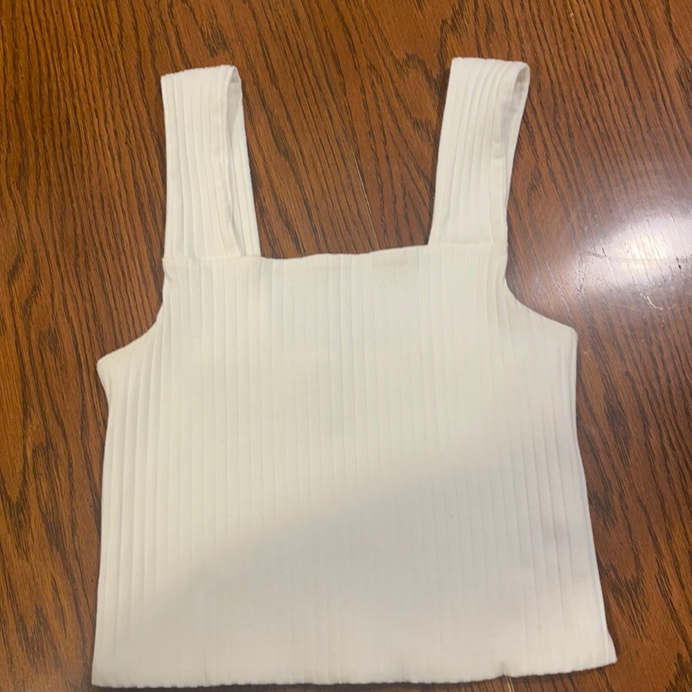American Eagle ribbed crop top